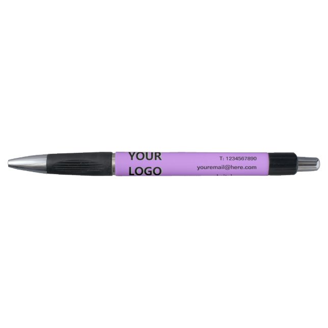 Create Your Own Branded Business Pen Template (Front)