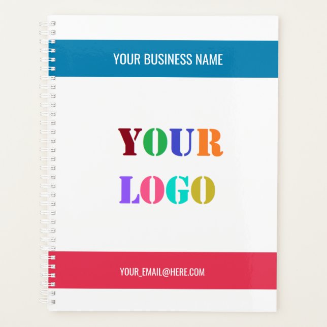 Create Your Own Branded Business Planner Template (Front)