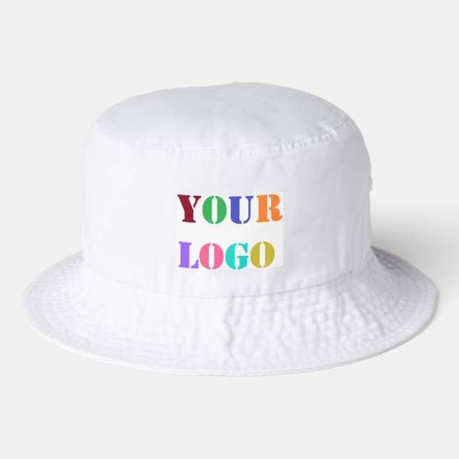 Create Your Own Branded Business Promotional Hat (Front)