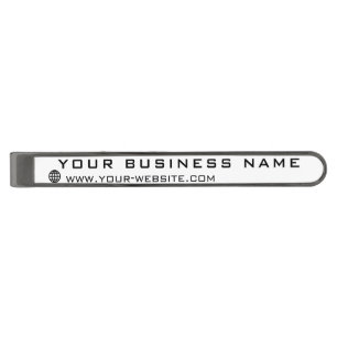 Create Your Own Branded Business Tie Bar Template