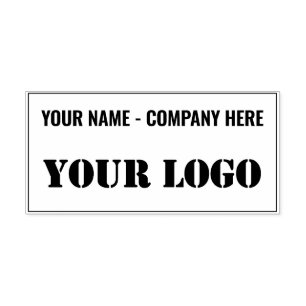 Create Your Own Branded Company Stamp Template