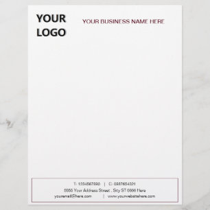 Create Your Own Branded Letterhead Template