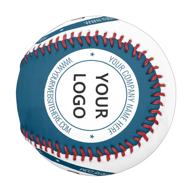 Create Your Own Branded Logo Baseball Template | Zazzle