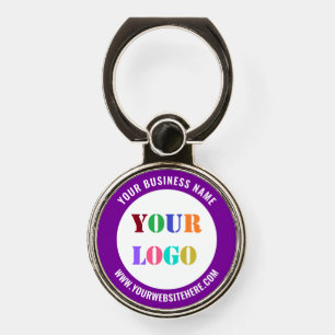 Create Your Own Branded Phone Ring Stand Template