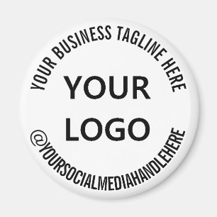 Create Your Own Branded Promotional Magnet Example