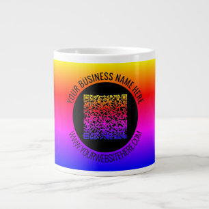 Create Your Own Branded QR Code Business Mug Gift