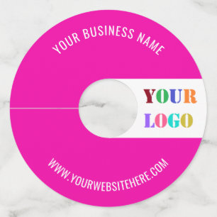 Create Your Own Branded Wine Glass Tags Template