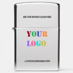 Create Your Own Branded Zippo Lighter Example