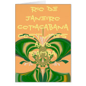 Create Your Own Brazil Samba Carnival Hakunamatata (Front)
