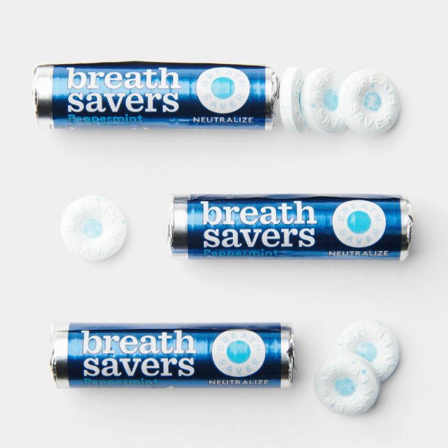 Create your own breath savers® mints (Unwrapped)