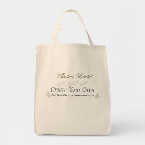 Create Your Own Bridal Tote Bag