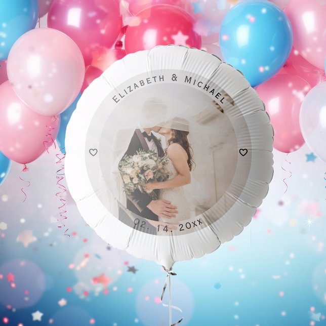 Create Your Own Bride and Groom Photo Wedding Balloon (Creator Uploaded)