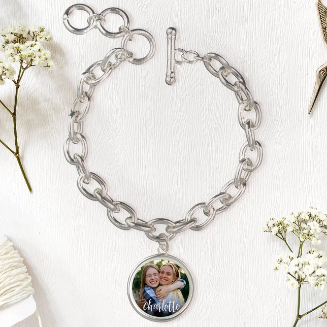 Create Your Own Bridesmaid Photo Bachelorette Bracelet (Creator Uploaded)