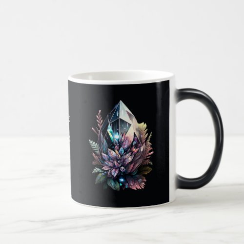 Create Your Own Bright Crystals Magic Mug