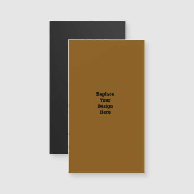 Create Your Own Brown (Front/Back)