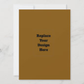 Create Your Own Brown (Front)