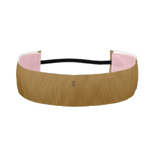 Create Your Own Brown Athletic Headband