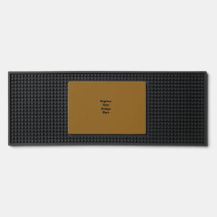 Create Your Own Brown Bar Mat