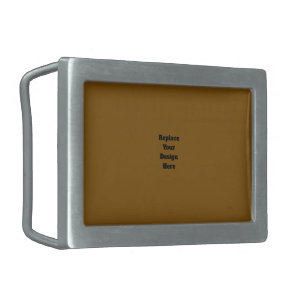 Create Your Own Brown Belt Buckle