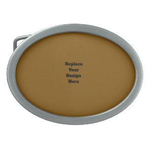 Create Your Own Brown Belt Buckle