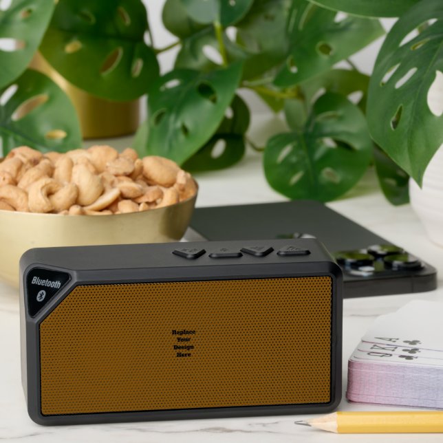Create Your Own Brown Bluetooth Speaker (Insitu(Table))