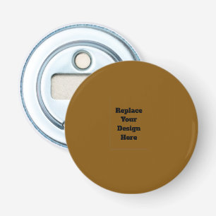 Create Your Own Brown Bottle Opener