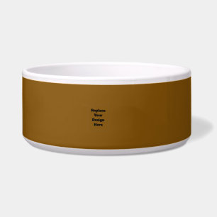 Create Your Own Brown Bowl