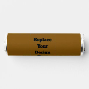 Create Your Own Brown Breath Savers® Mints