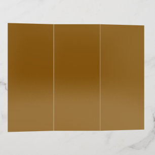 Create Your Own Brown Brochure