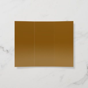 Create Your Own Brown Brochure