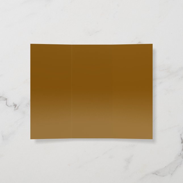 Create Your Own Brown Brochure (Inside)