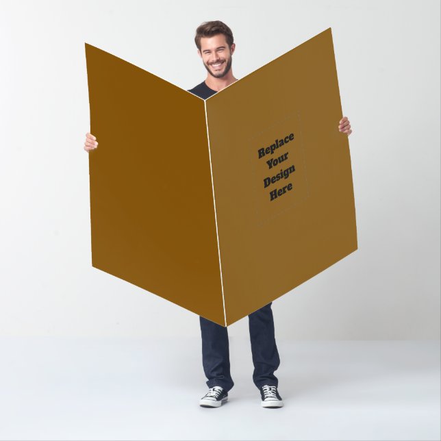 Create Your Own Brown Card (In Situ)