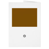 Create Your Own Brown Cards (Back)