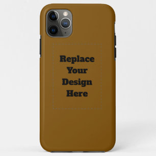 Create Your Own Brown iPhone 11 Pro Max Case