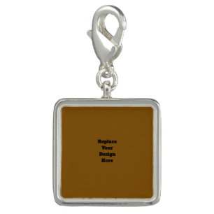 Create Your Own Brown Charm