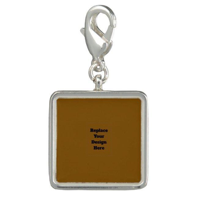 Create Your Own Brown Charm (Front)