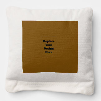 Create Your Own Brown Cornhole Bags