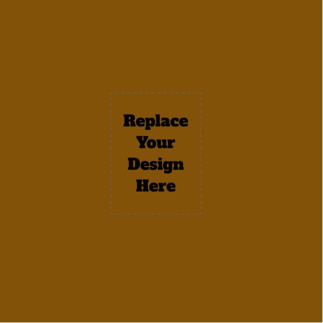 Create Your Own Brown Cutout (Front)