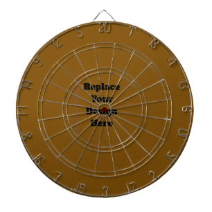 Create Your Own Brown Dart Board