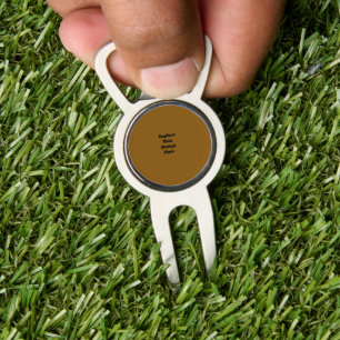 Create Your Own Brown Divot Tool