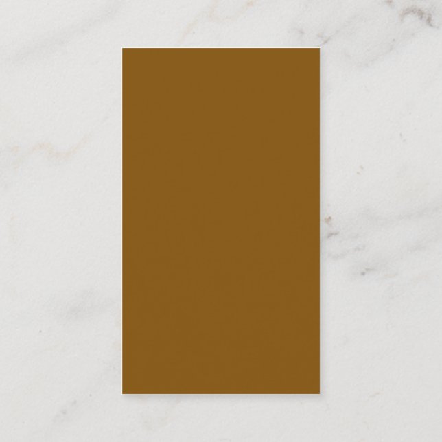 Create Your Own Brown Enclosure Card (Back)