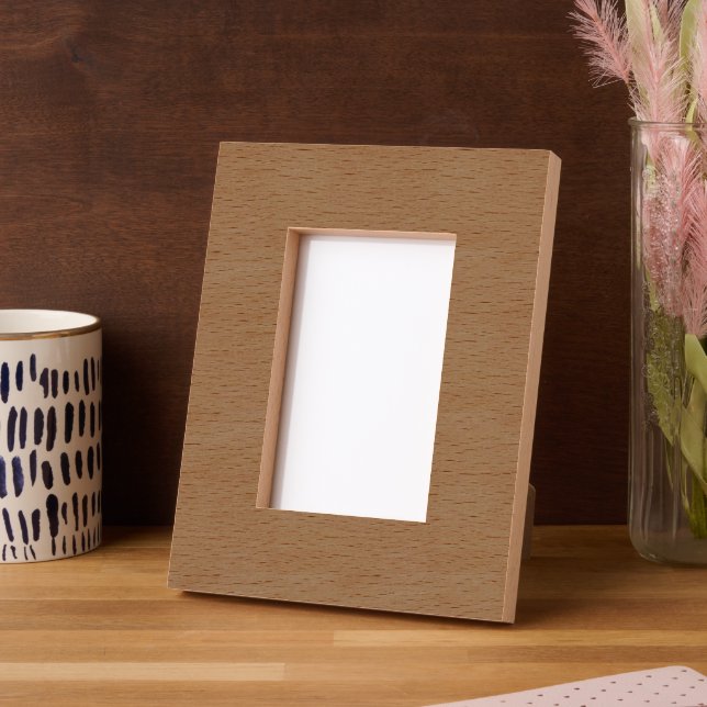 Create Your Own Brown Engraved Frames (Left)