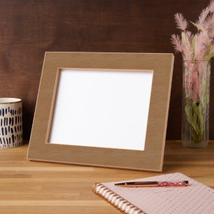 Create Your Own Brown Engraved Frames