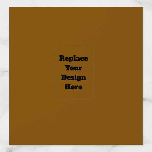 Create Your Own Brown Envelope Liner (Design)