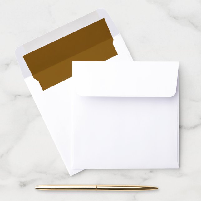 Create Your Own Brown Envelope Liner (Desk)