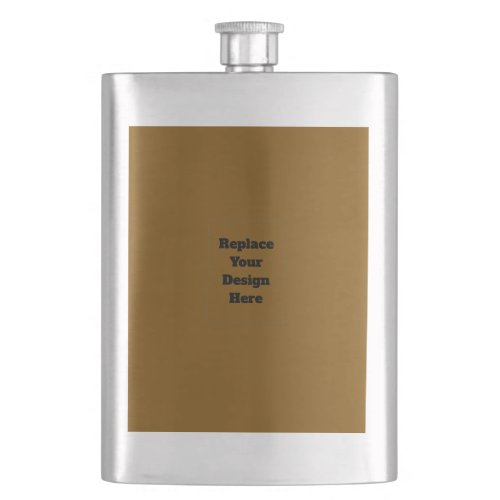 Create Your Own Brown Flask