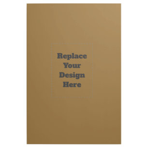 Create Your Own Brown Gallery Wrap