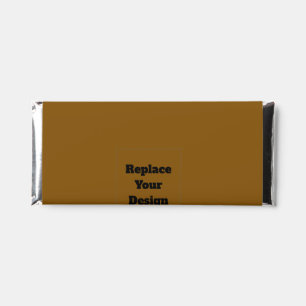 Create Your Own Brown Hershey Bar Favors