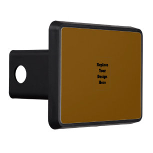 Create Your Own Brown Hitch Cover