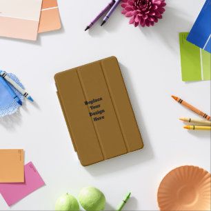 Create Your Own Brown iPad Mini Cover